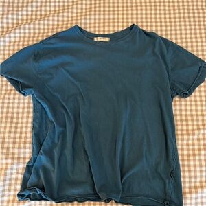 We The Free Teal Crewneck Tee